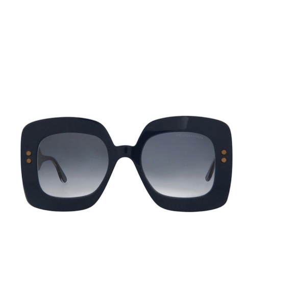 Bottega Veneta Accessories - Bottega Veneta Women's DNA Square Acetate 50mm Ladies Sunglasses Black NWT